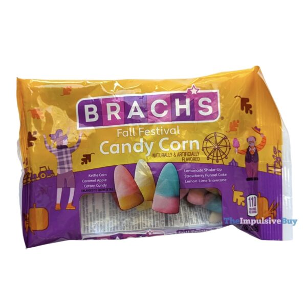 Candy Corn and the Vanishing Heiress: The Story of Brach's Candy