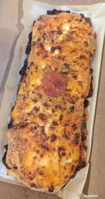 Domino's pizza chain introduces pepperoni-stuffed cheesy bread