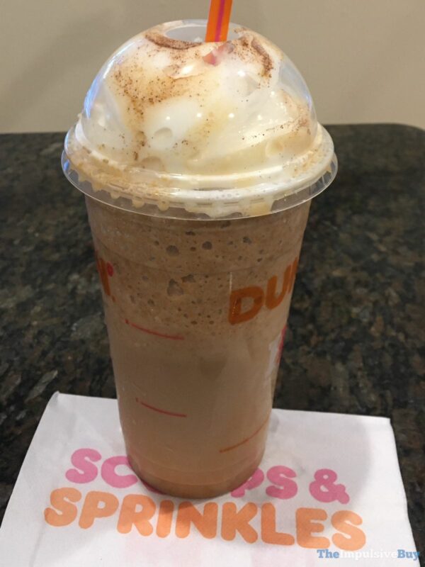 REVIEW: Dunkin’ Ice Spice Munchkins Drink #IceSpice