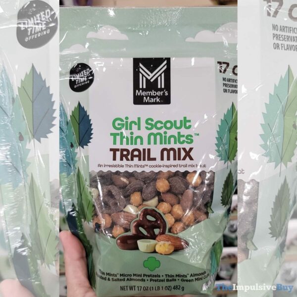 SPOTTED: Member’s Mark Girl Scouts Thin Mints Trail Mix – The Impulsive Buy