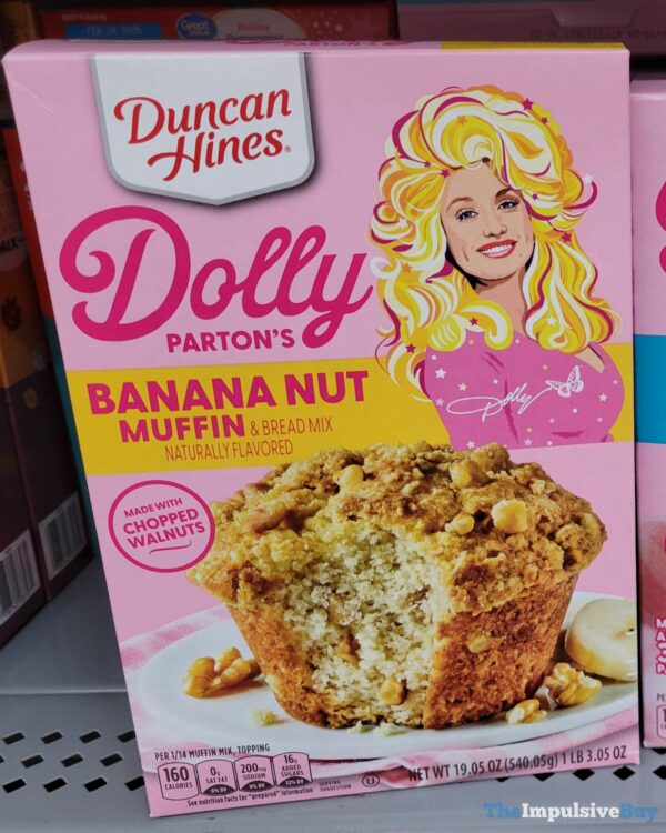 SPOTTED: New Duncan Hines Dolly Parton Muffin, Cake, and Pancakes Mixes ...