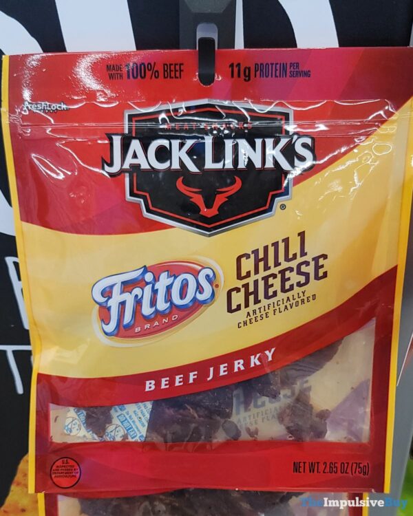 SPOTTED: Jack Link's Fritos Chili Cheese Beef Jerky - The Impulsive Buy