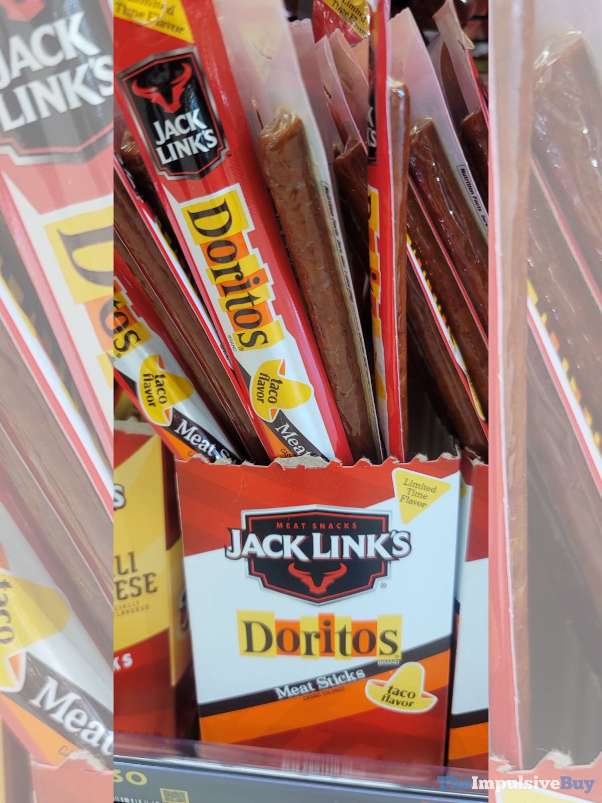 SPOTTED: Jack Link's Doritos Taco Flavor Beef Jerky – The Impulsive Buy