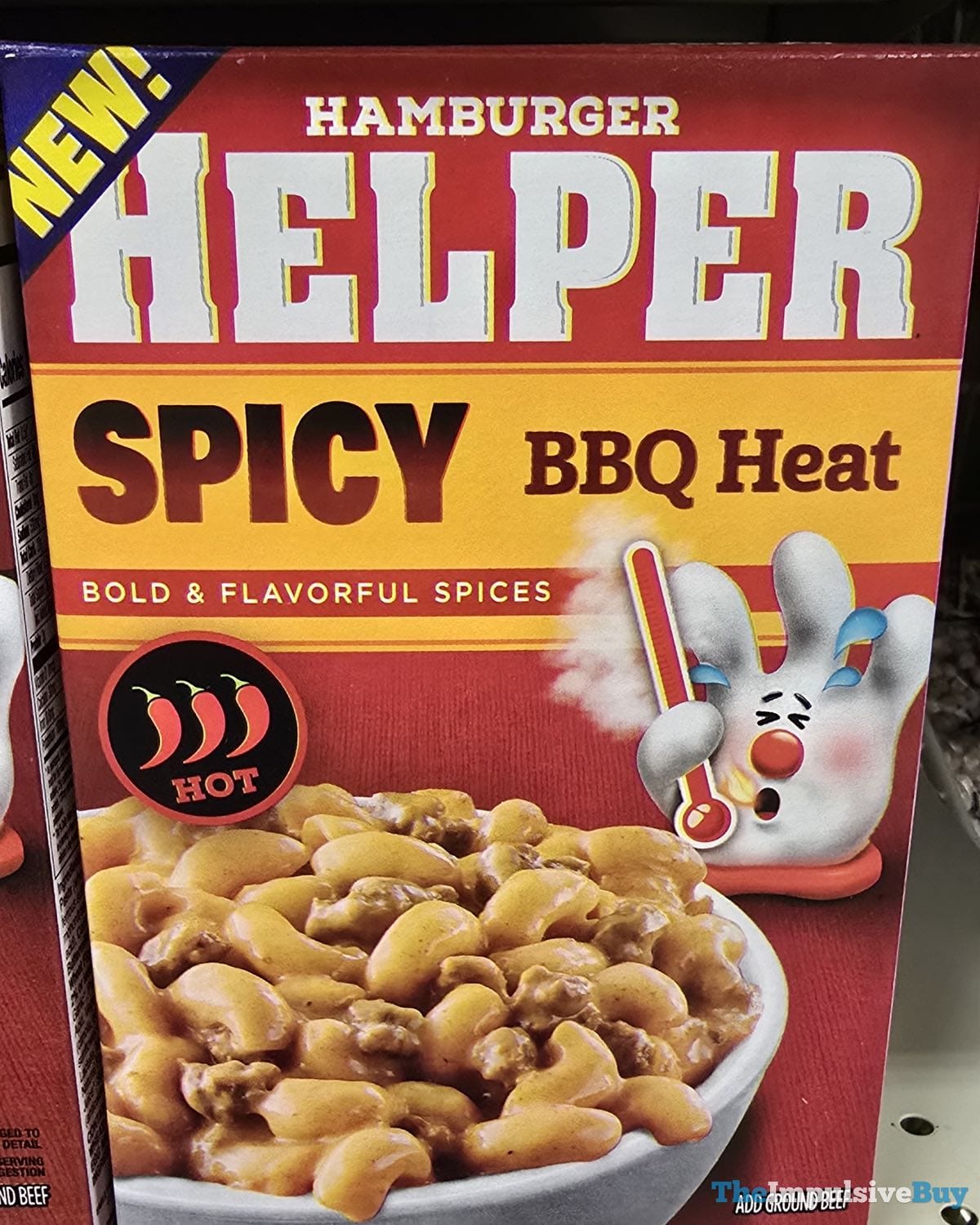 Hamburger Helper Sweet BBQ, Easy To Make Dinner Meal, 2 Pack Of 5.7 Oz Boxes