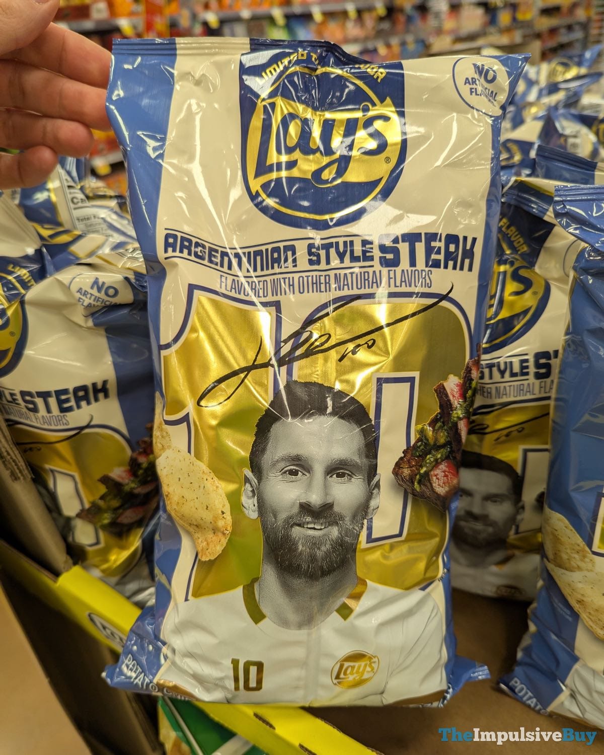 SPOTTED: Lay's Argentinian Style Steak Potato Chips