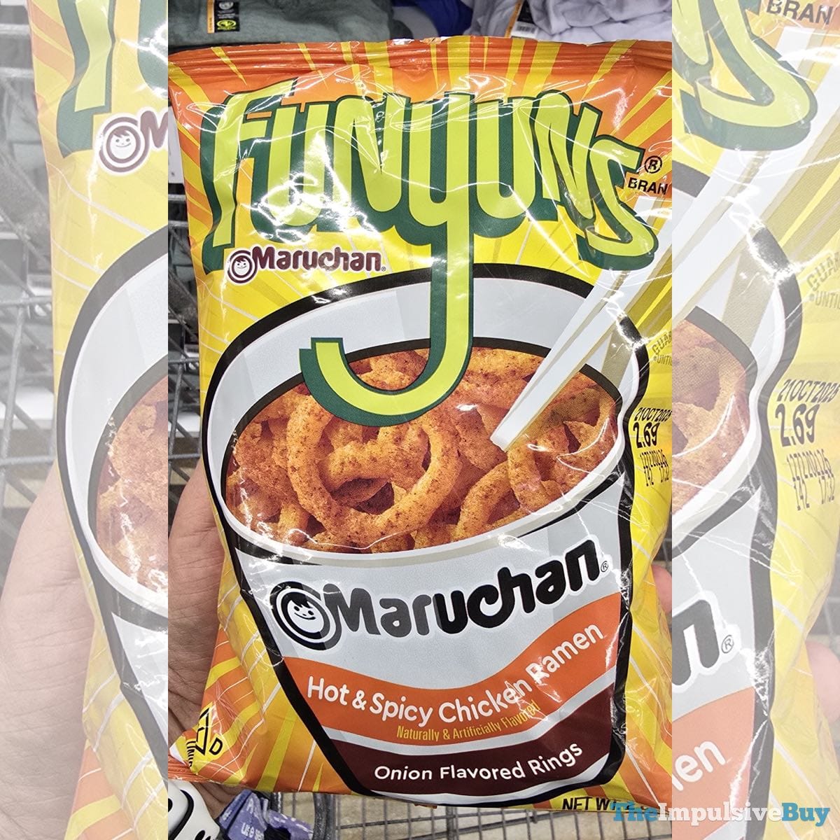 BACK ON SHELVES: Maruchan Hot & Spicy Chicken Ramen Funyuns (2025)